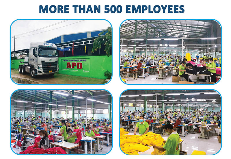 hình ảnh nhà máy tuyển lao động 800 lao động