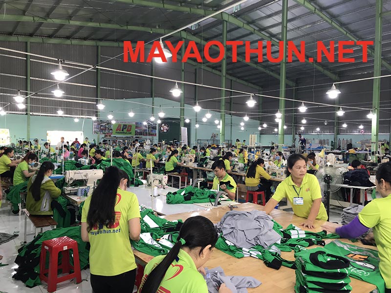 Liên hệ may áo thun đồng phuc tại Xưởng may Phan Thiết Bình Thuận