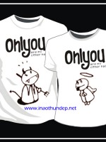 In áo thun lẻ