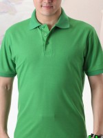 Áo thun đồng phục màu xanh