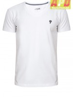 Áo thun cotton cổ tròn