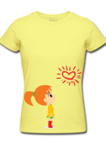 Máy áo thun cổ tròn