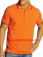 Áo thun cổ trụ A016