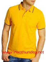 Áo thun cổ trụ A018