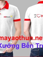 May áo thun đồng phục HDbank