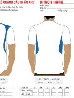 In áo lớp APD013