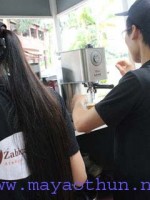 May áo thun quán cafe